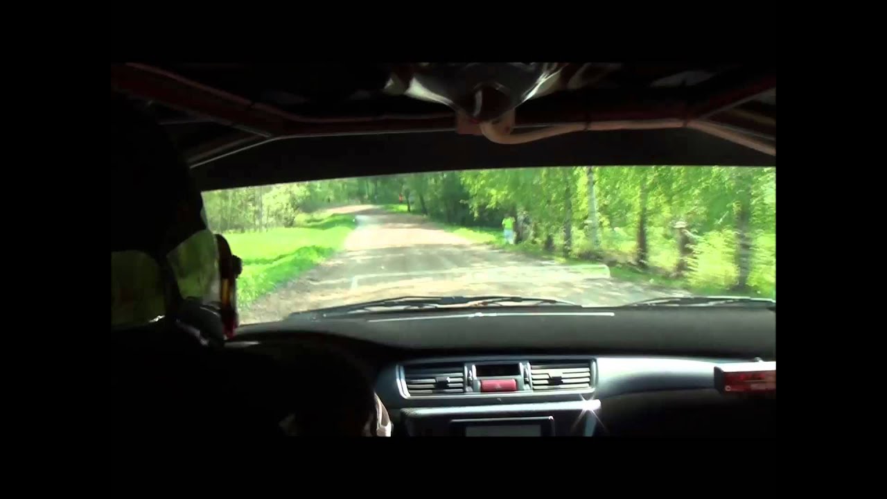 Timmu Kõrge / Erki Pints Rally Talsi 2013  SS9 NO INTERCOM!