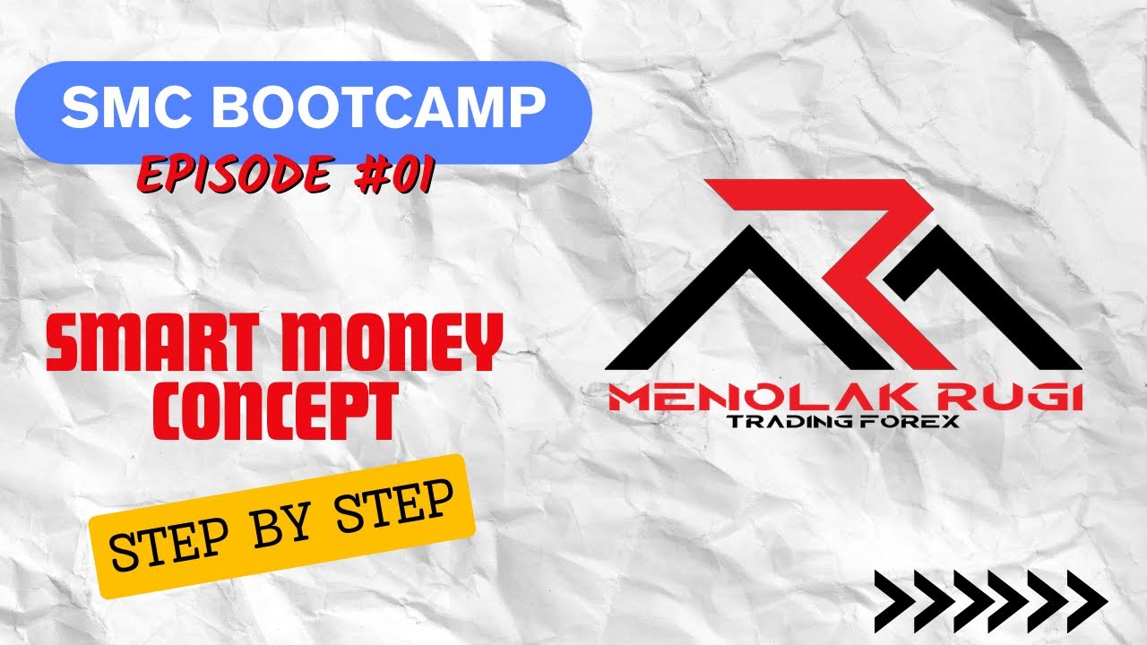 BELAJAR SMART MONEY CONCEPT STEP BY STEP