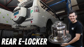 We Test Fit a Rear E-Locker for Mitsubishi Pajero 🔥