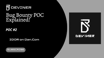 IDOR on Dan.com || #bugbounty  POC Explained - POC #2