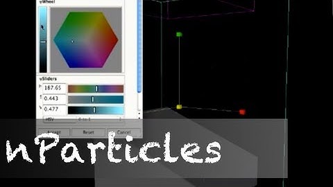 Realistic Rain - Maya nParticles Tutorial - Maya Tutorial