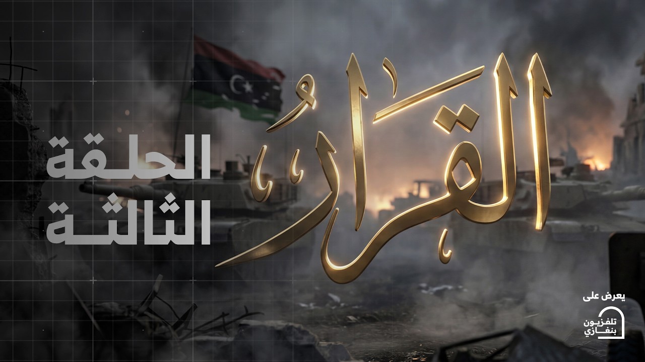 مسلسل القرار | الحلقة الثالثة