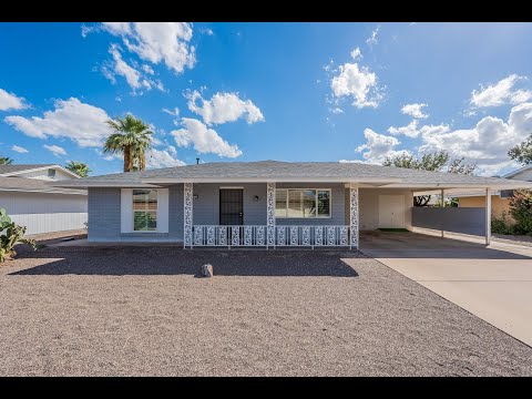 10731 W Tropicana Circle, Sun City, AZ home video tour