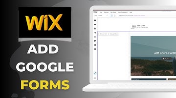 How to Add Google Form to Wix Website | Easy Step-by-Step Tutorial!