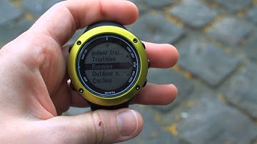 Suunto Ambit 2 GPS Reception