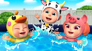 🛁Let's Have Fun Bubble Bath! - Bath Song + Baa Baa Black Sheep | Rosoo Kids Song & Nursery Rhymes