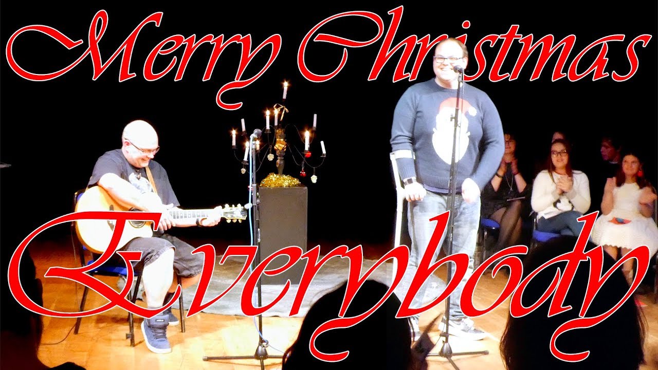 Slade Merry Christmas Everybody Live Cover By Bartie Joyce YouTube