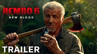Rambo 6: New Blood (2026) - First Trailer | Sylvester Stallone \u0026 Jason Statham