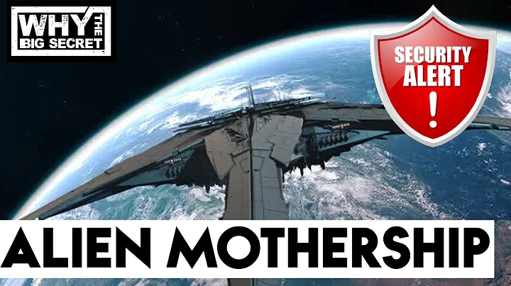 Alien Mothership Alert. Should We Be Worried?