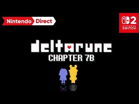 DELTARUNE Chapter 7B – Nintendo Direct 11.14.2029