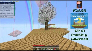 Lets Play Guide - SkyFactory 3 - Episode 1 - Getting it started