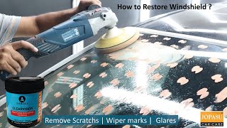#Clearvision : The Complete  #Windshield Restoration Treatment