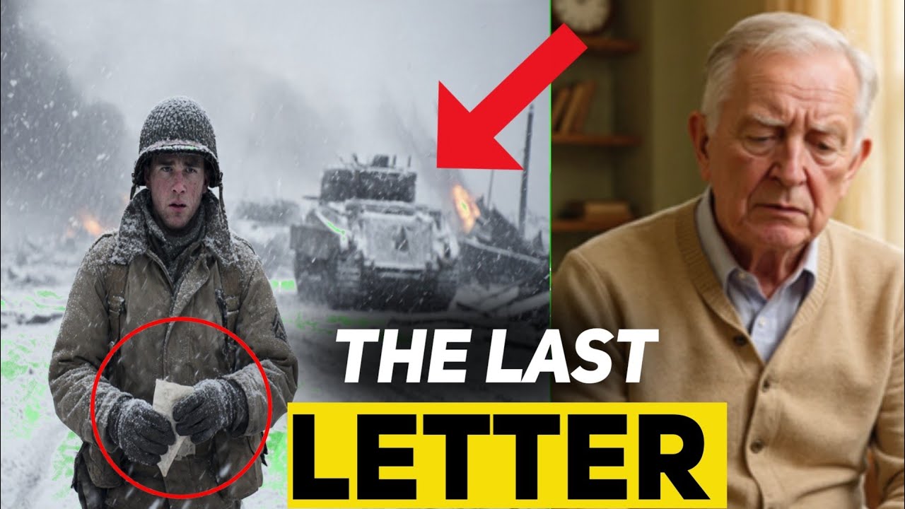 A Soldier’s Final Goodbye Before the Guns Fell Silent “The Last Letter Home  | Mr. OwlmareWW2”