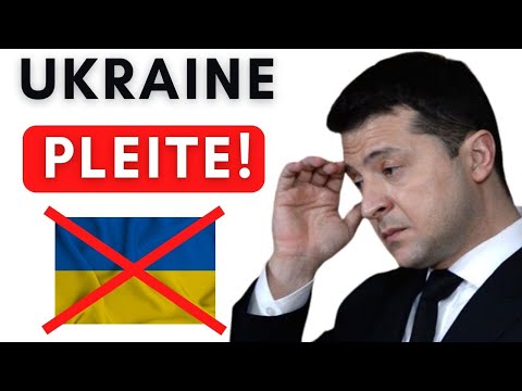 Ukraine pleite – Krieg & Sanktionen jetzt zu Ende?