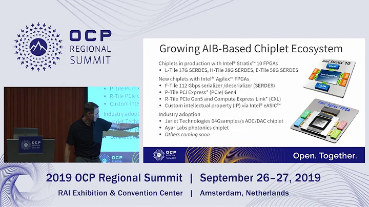 Unleashing Innovation with Chiplets and the Advanced Interface Bus (AIB)