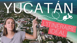 YUCATÁN 🇲🇽 | GUIDE COMPLET (itinéraire, budget, transports)
