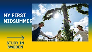 Inside a typical Swedish Midsummer as an international student in Sweden