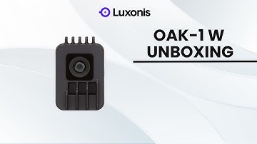 Luxonis OAK-1 W unboxing