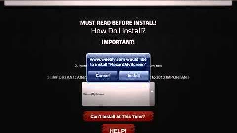 How I record my Screen (No Jailbreak Needed!)