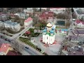 Советск и Неман с высоты | Аэросъёмки 4К