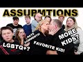 Assumptions About Us! | Answering The Hard Ones!