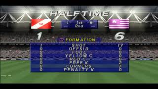 Pro Evolution Soccer 2 Winning Eleven 2002 С КВАРТАЛА Vs Ninjas11 1080p 60 FPS Part 2