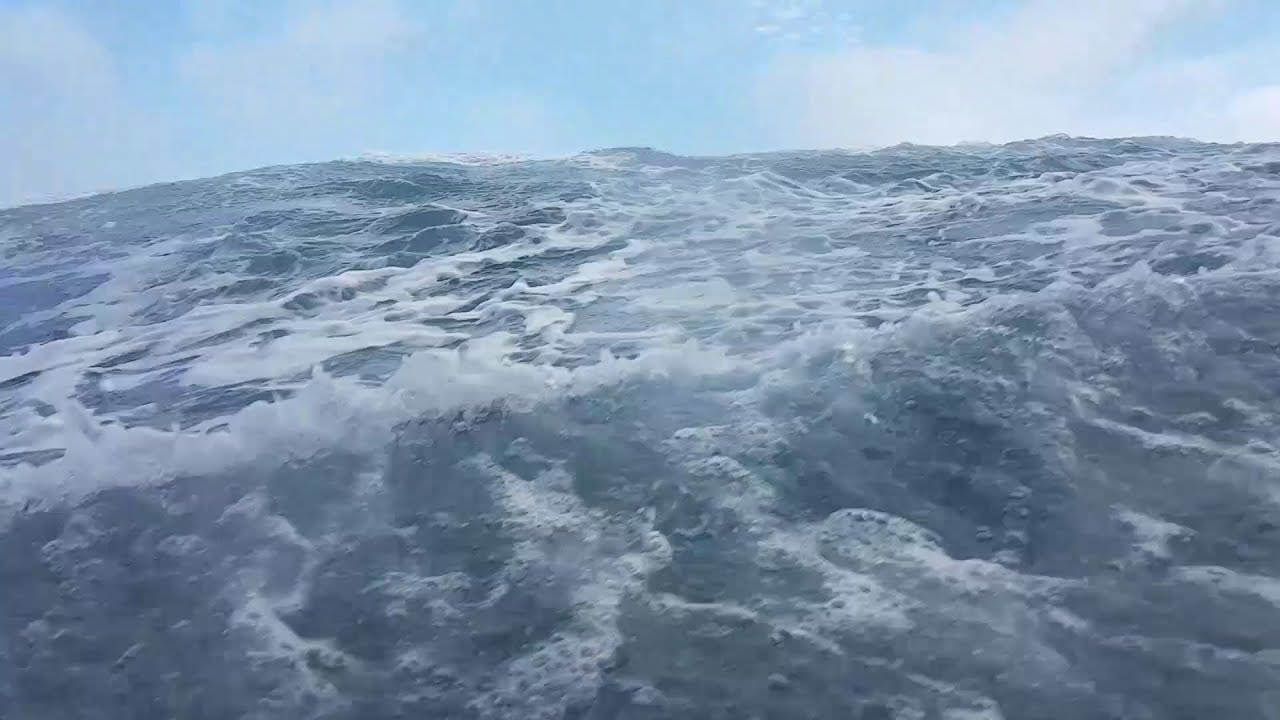 cruise ship in drake passage