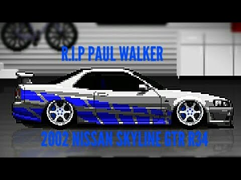 I present to you the nissan skyline R36 GTR concept : r/PixelCarRacer