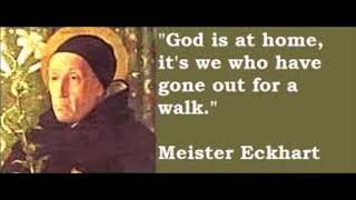 [Spritual Audiobook] Sermons by Meister Eckhart