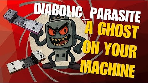 Diabolic Parasite — Invisible, Intelligent, and Absolutely Terrifying!!!!! 