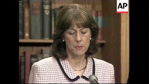 USA: BILL CLINTON GRAND JURY TESTIMONY VIDEO RELEASE LATEST