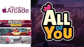 This Week on Apple Arcade: All of You, Reigns Beyond, Agent Intercept & South of the Circle Review