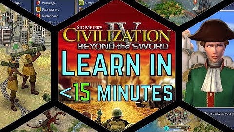 How to play your first game of Civilization 4