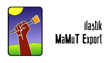 ilastik 1.3.2: Tracking MaMuT Export