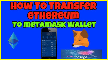 How to transfer ethereum to metamask wallet | Forsage Smart Contract | Crypto wallet | Easy