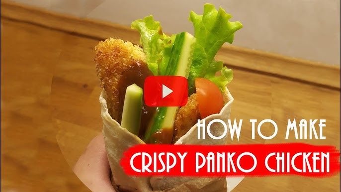 5 Ways To Crispy Panko Fried Chicken Fillet Recipe 2024