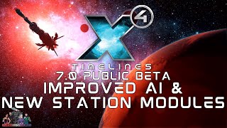 X4 7.0 - Public Beta -  🤖Improved AI📡New Station Modules🛰️ - First Look