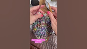 Berlin Beanie Hat Knitting Pattern 💫 #knit #knittingpattern #knittingtutorial #yarn
