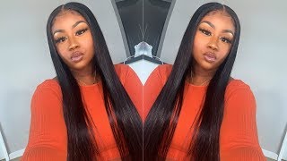 HOW I BLEACH MY KNOTS AND DYE MY HAIR JET BLACK | YOOWIGS