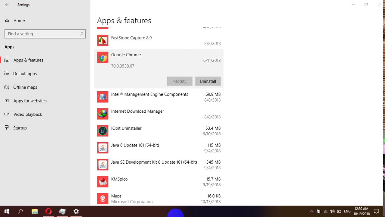 How to Uninstall Apps in Windows 10 - YouTube