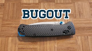 Benchmade Bugout CF/S90V!!!!