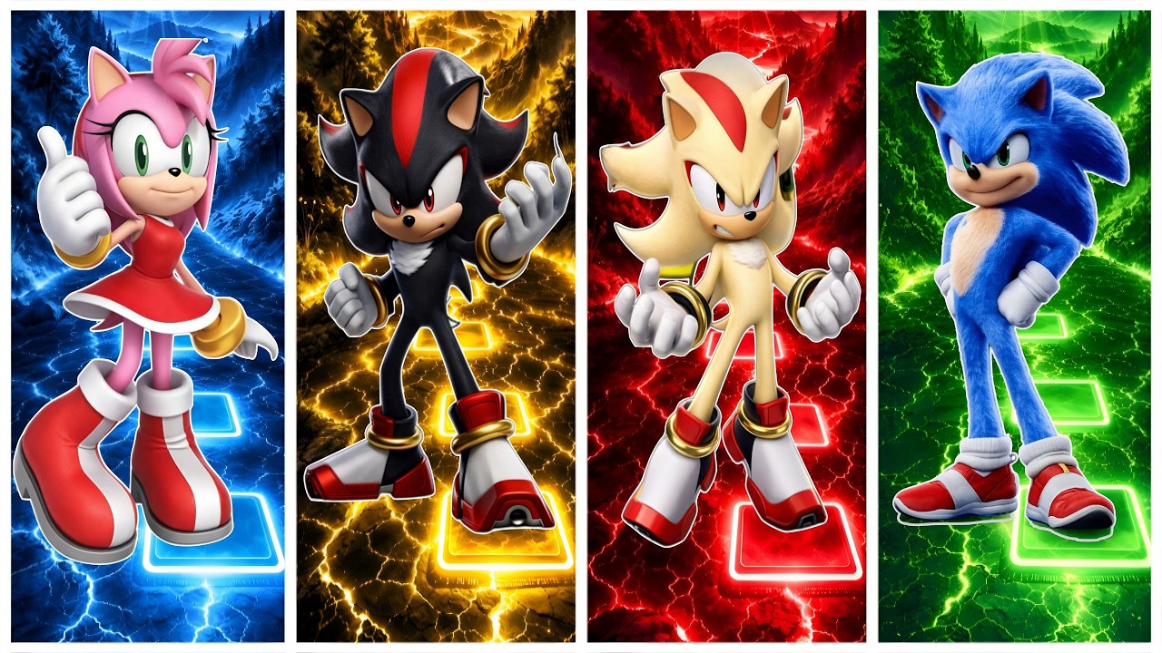 SONIC THE HEDGEHOG 3 - COFFIN DANCE VIDEO (COVER)