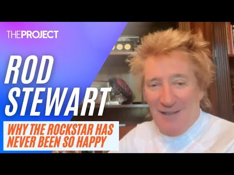 Rod Stewart - Why The Rockstar Has Never Been So Happy Alongside His Children
