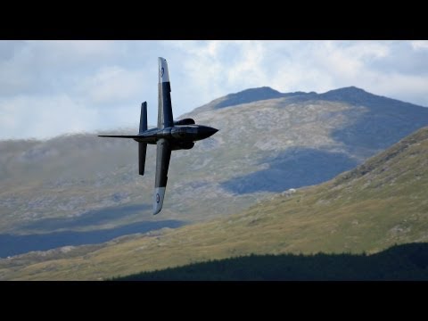 2011 Great Low Flying Jet Watching Holiday " Wales Mach Loop " " The Roundabout "