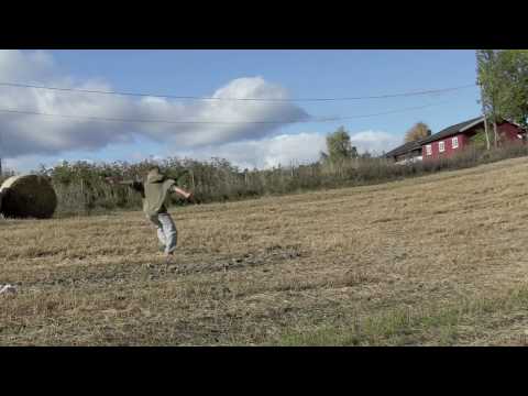 Hay Bale Jumping 09