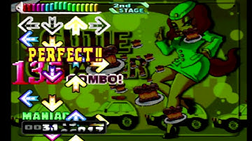 Dance Dance Revolution KONAMIX- Cutie Chaser