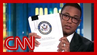 Don Lemon: Trump has habit of ignoring 'inconvenient' facts and people