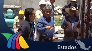 Protesta por agua en Otzolotepec; retienen a edil | Noticias del Estado de México