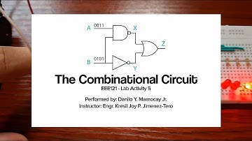 EEE121 The Combinational Circuit