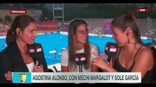 AGOSTINA ALONSO - Las Leonas